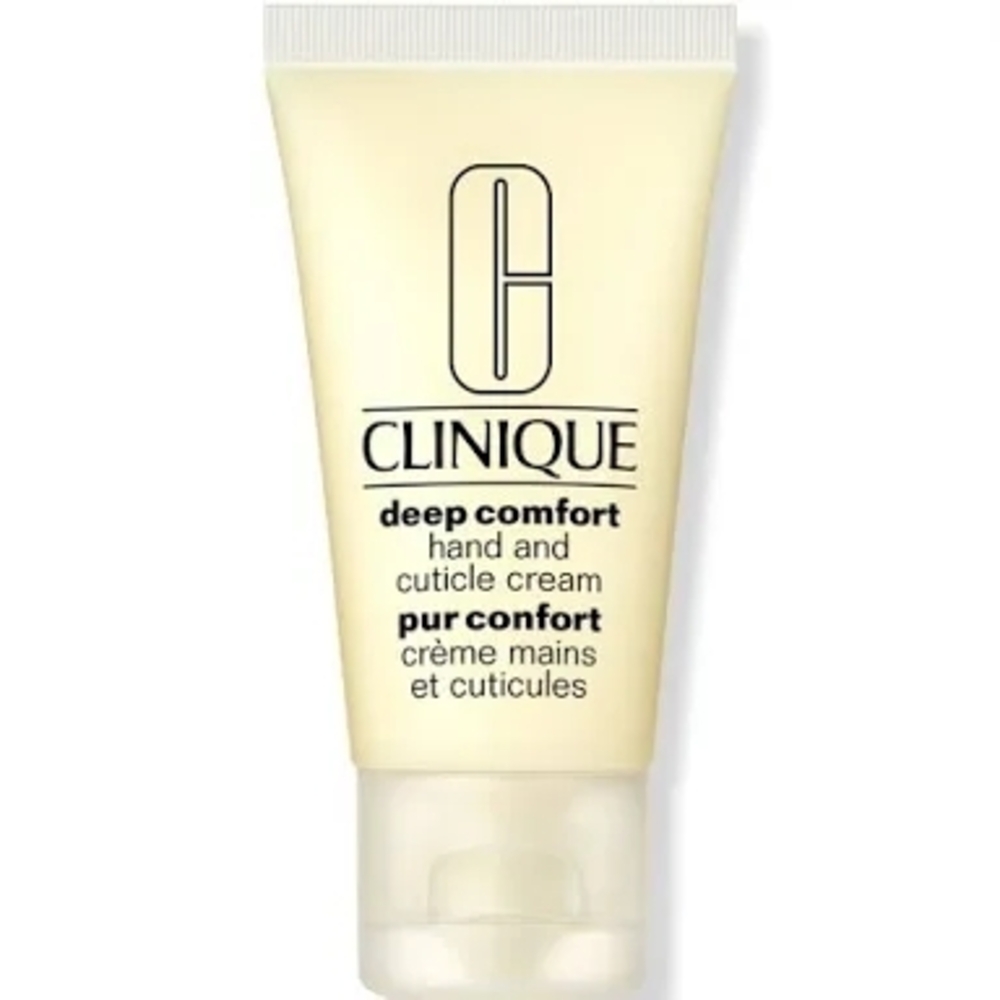 NEW - Clinique Deep Comfort Hand Cream 75mL